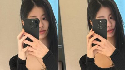 Former LE SSERAFIM member Kim Garam has just opened her own Instagram account