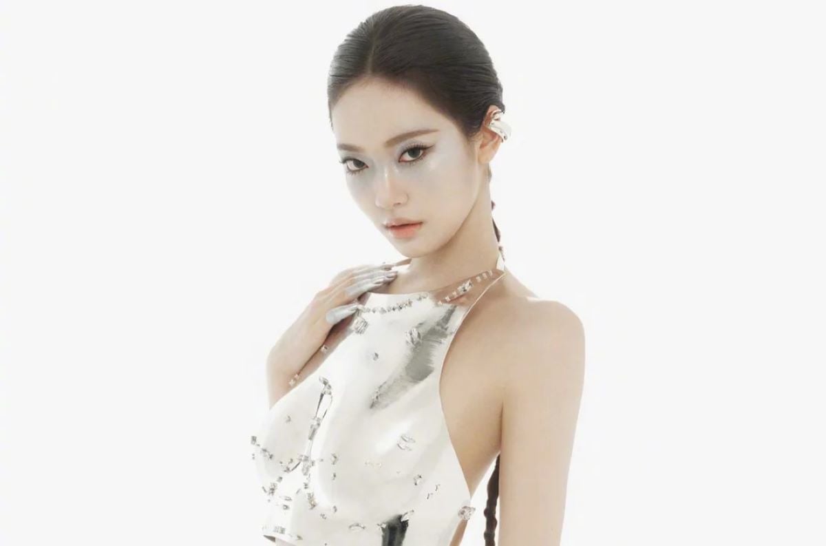 aespa’s Ningning radiates futuristic beauty in new pictorial for ELLE China