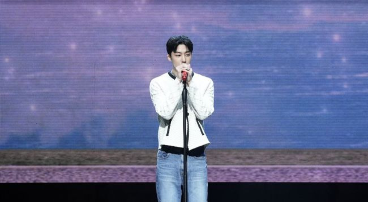 MONSTA X’s Hyungwon holds free fan event after discharge