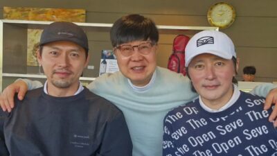 Lim Back Cheon shares recent photo with Hyun Bin and Jang Dong Gun