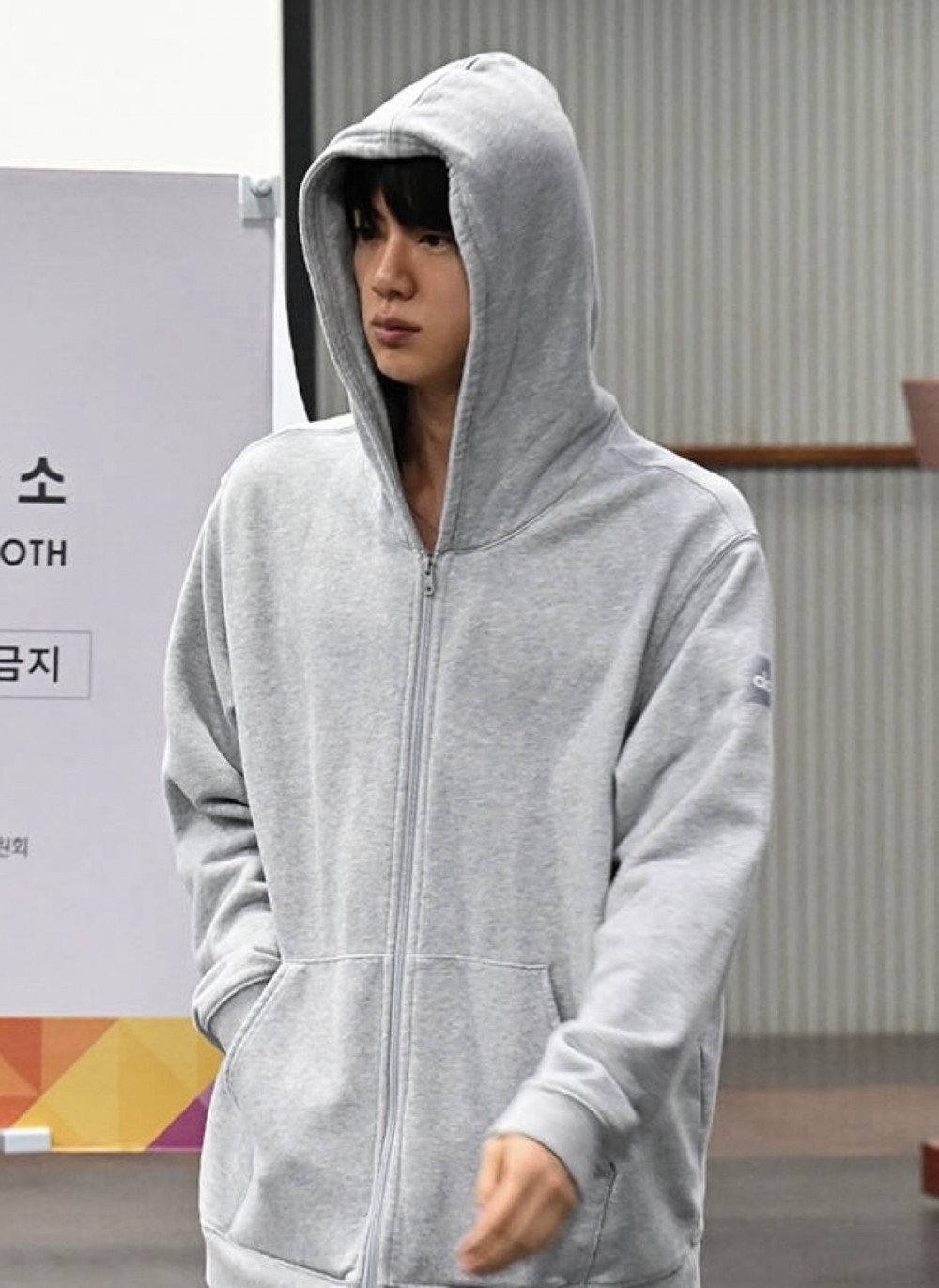 Jin of BTS Commended for Neutral Outfit While Casting Vote in Presidential Election 2 Jin at the Polls