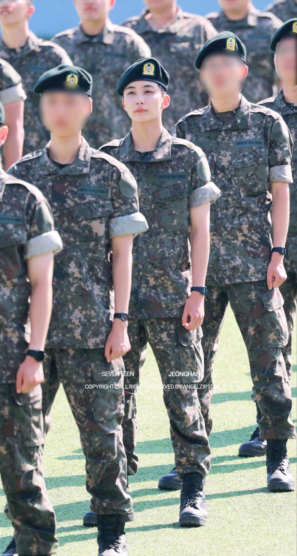 Jeonghan's Inspiring Presence