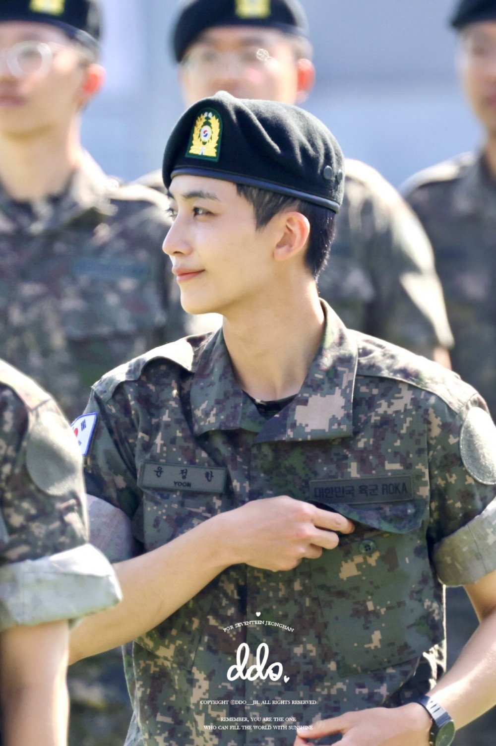 Jeonghan in Training