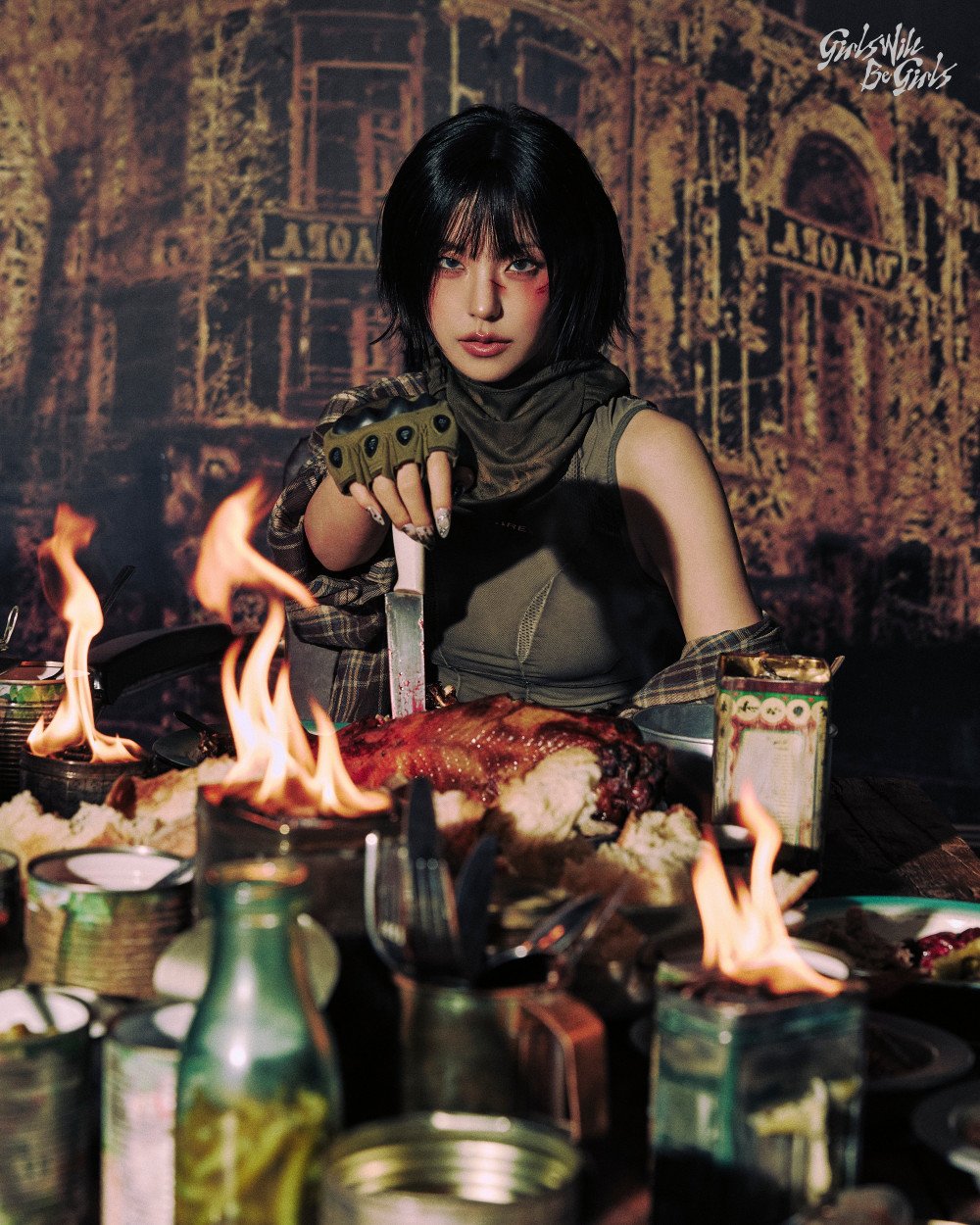 ITZY Showcases Their Charisma in New Teaser Images for 'Girls Will Be Girls' 21 Concept Photo 21