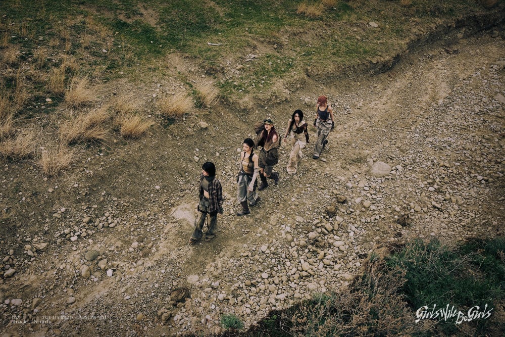 ITZY Showcases Their Charisma in New Teaser Images for 'Girls Will Be Girls' 23 Concept Photo 23