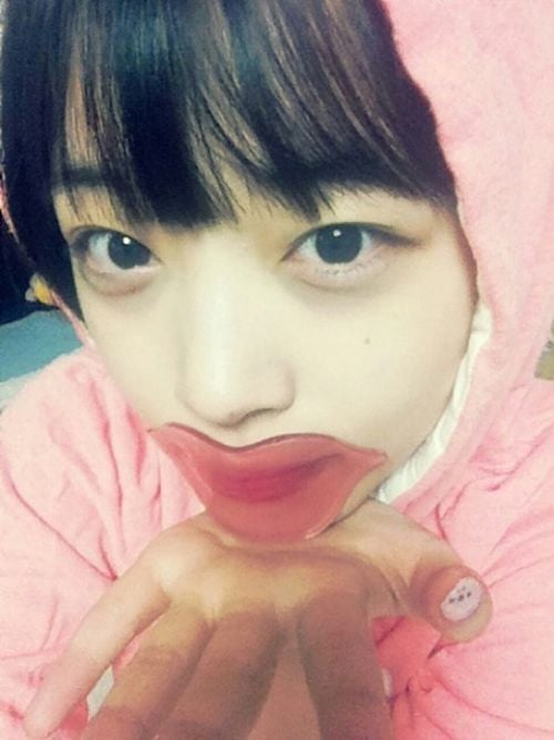 Sulli Lip Mask