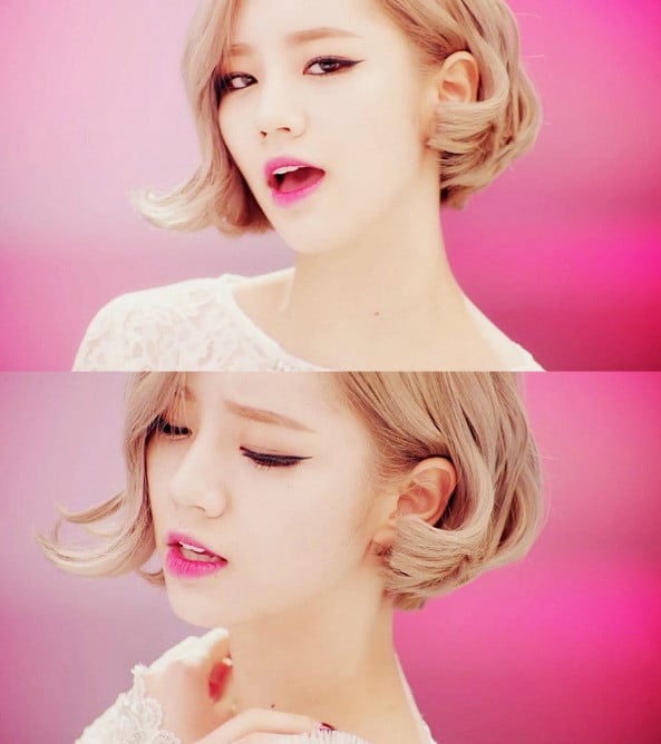 Hyeri Short Hair
