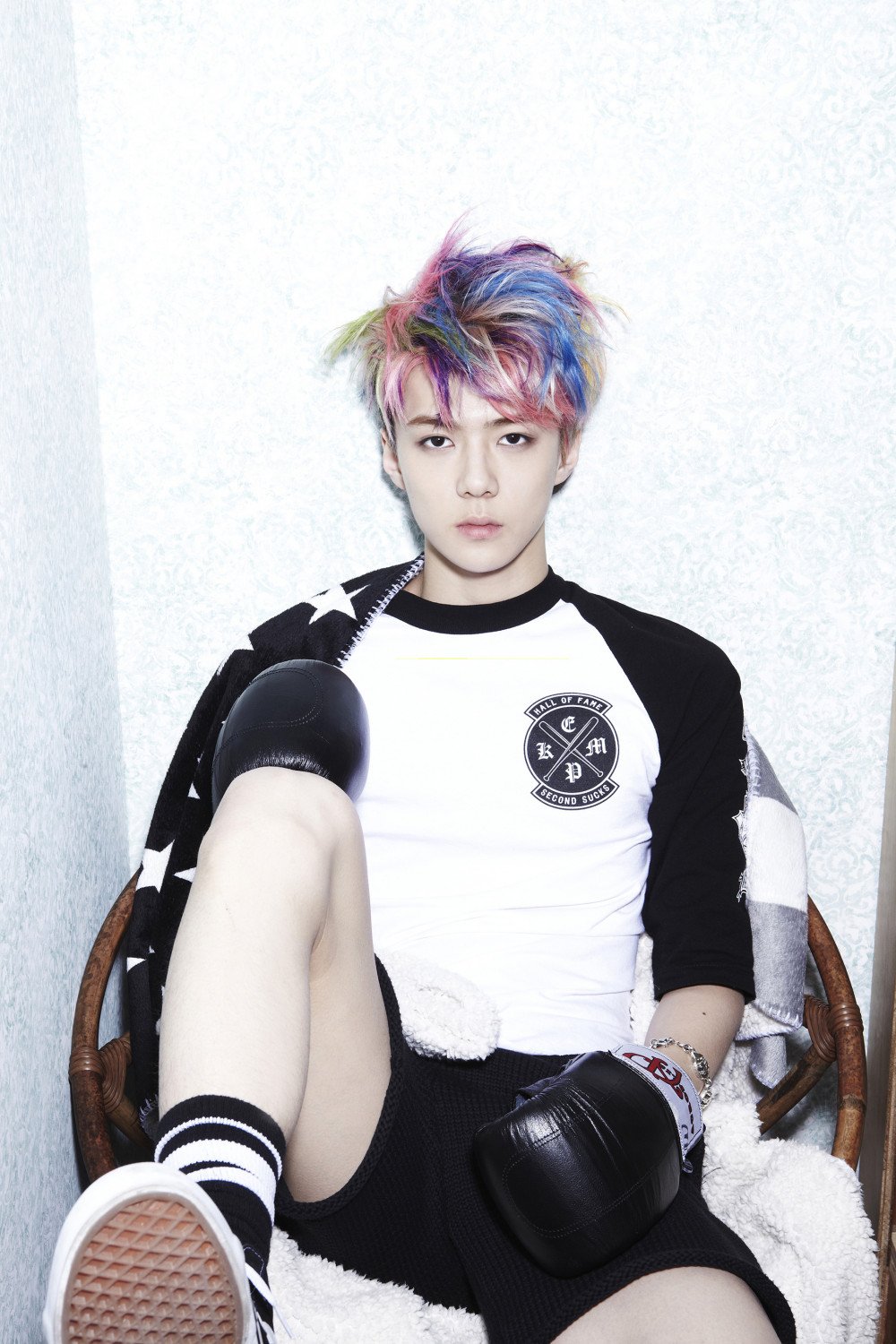 Sehun Parrot Hair
