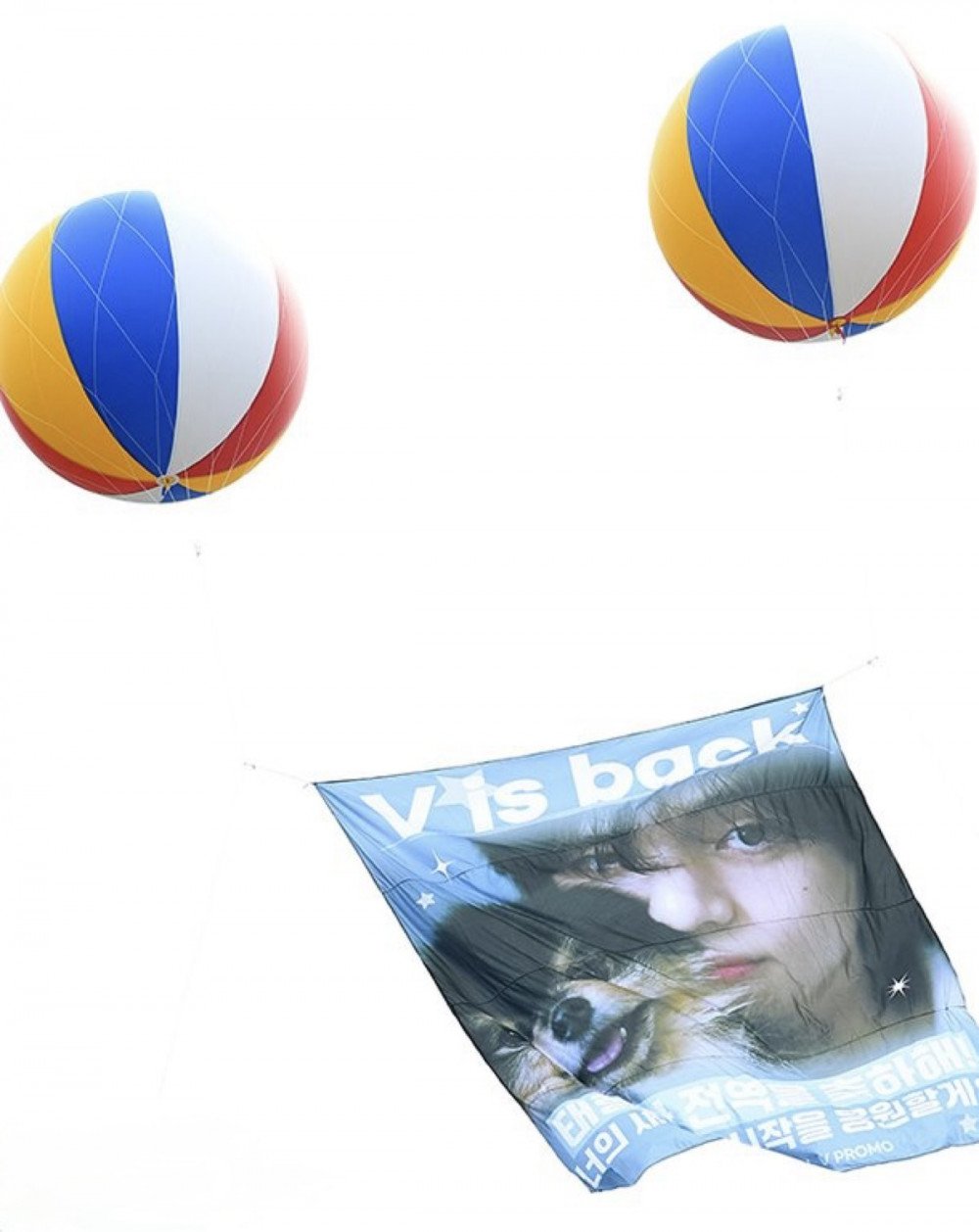 RM and V of BTS Officially Released from Military Duty, Welcome Fans in Chuncheon 3 Return to Fans