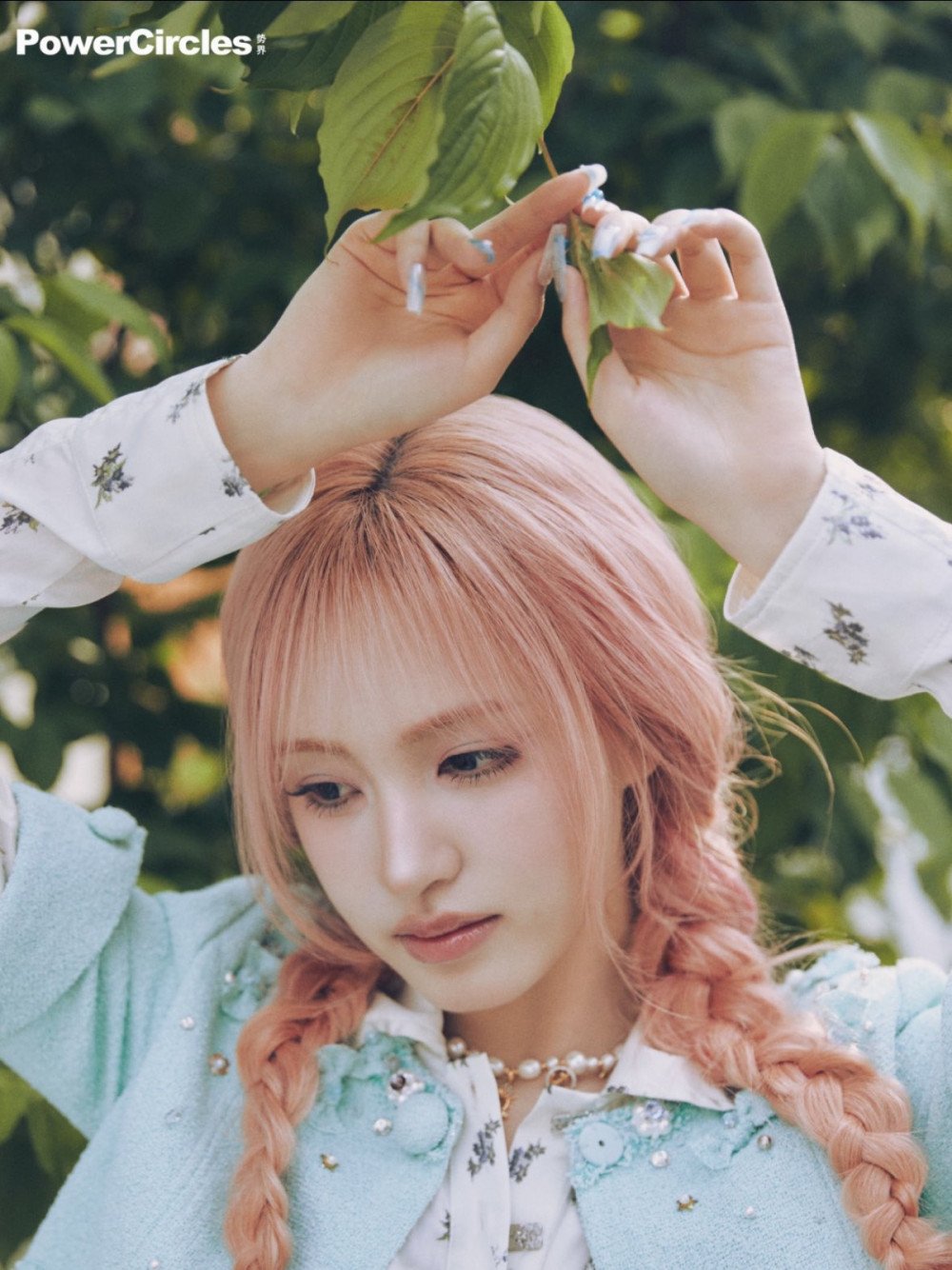 Liz of IVE Dazzles on Solo Cover of China's 'PowerCircles' Magazine 2 Liz in Colorful Summer