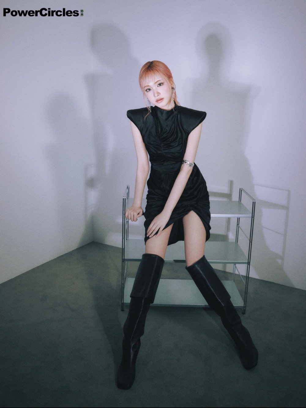 Liz of IVE Dazzles on Solo Cover of China's 'PowerCircles' Magazine 3 Liz Photoshoot