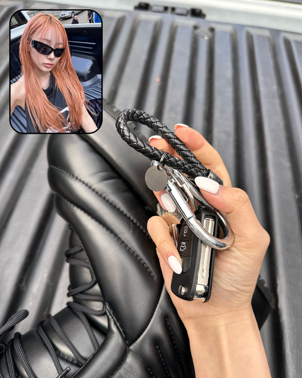 Aespa Reveals New Teasers for "Dirty Work" 4 aespa teaser