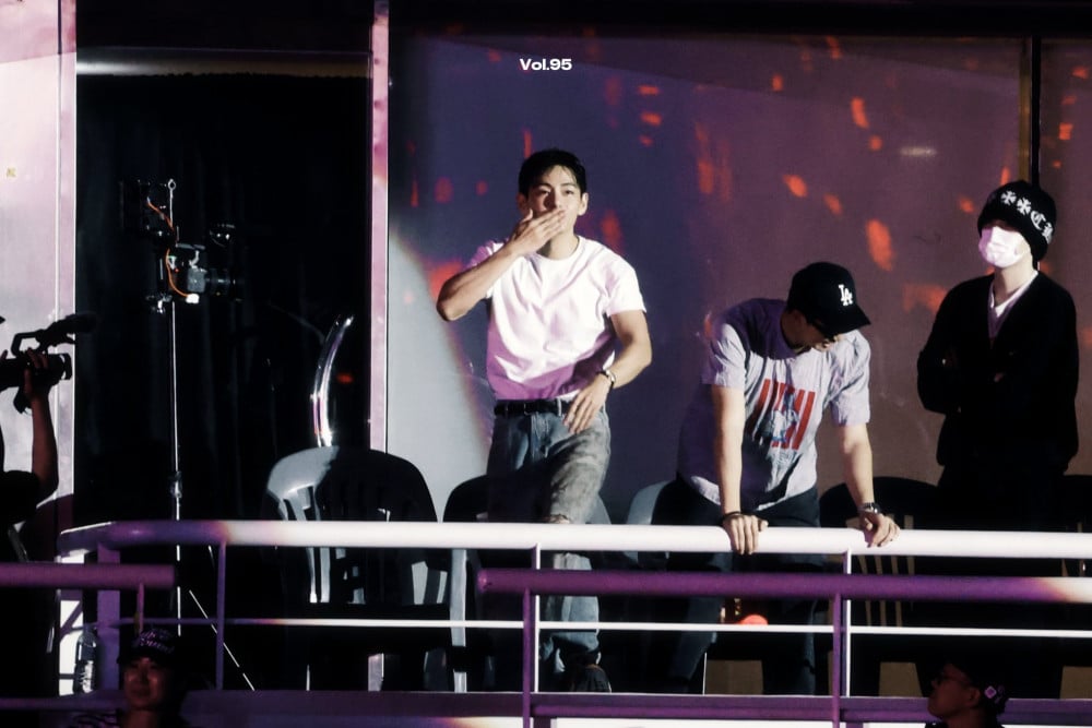 Clip from the concert