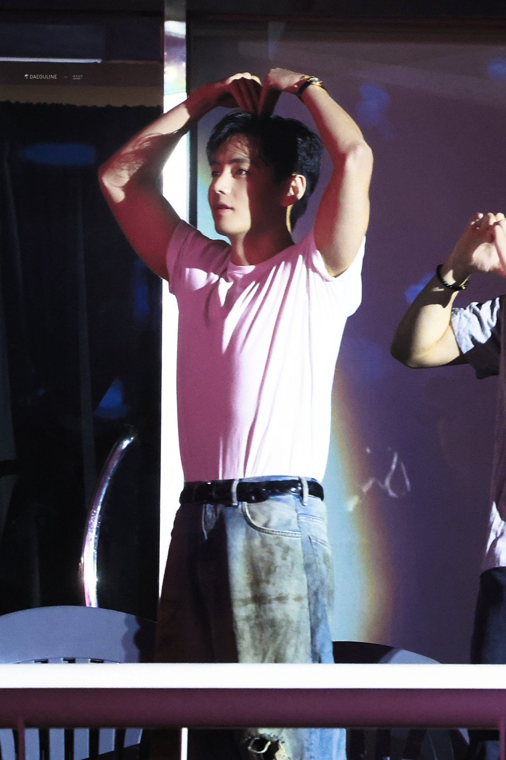 Joyful images of the night