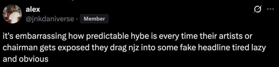 HYBE media play accusations