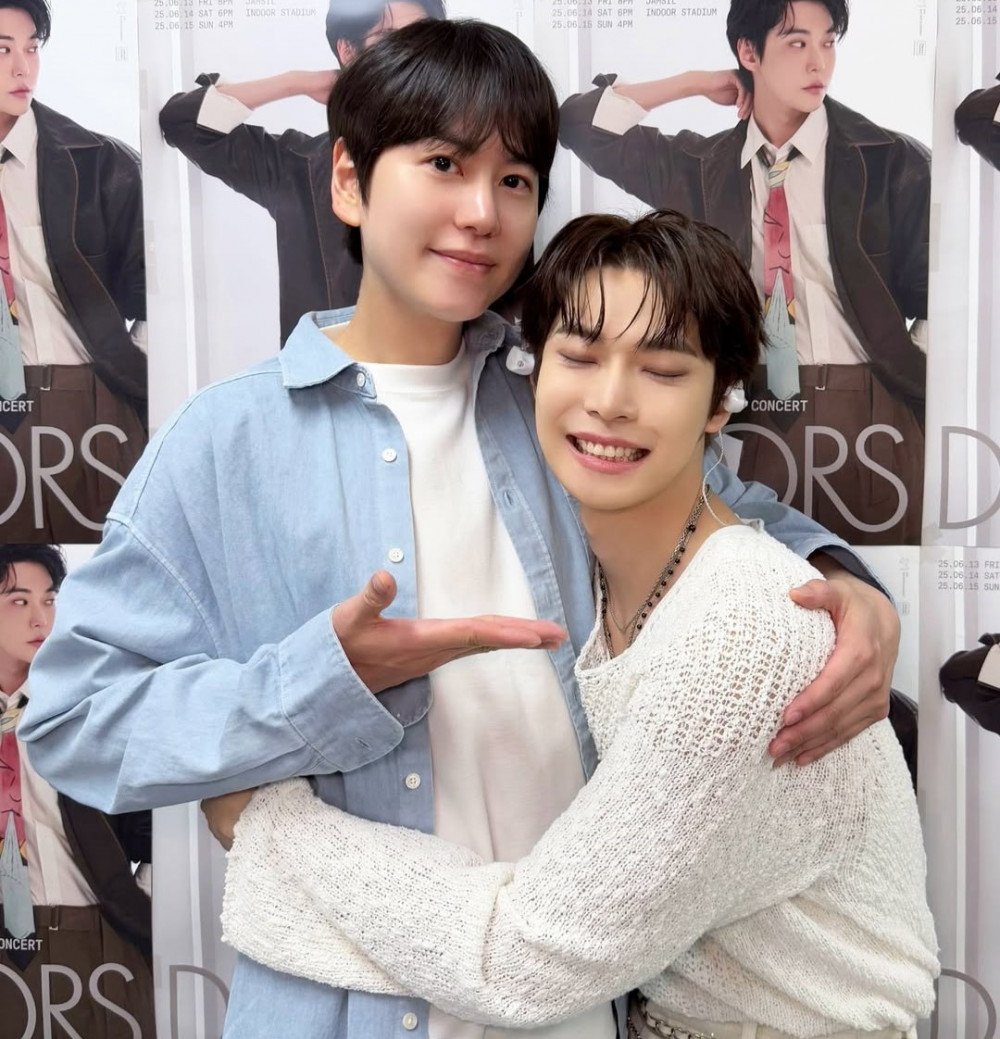 Doyoung thanks friends