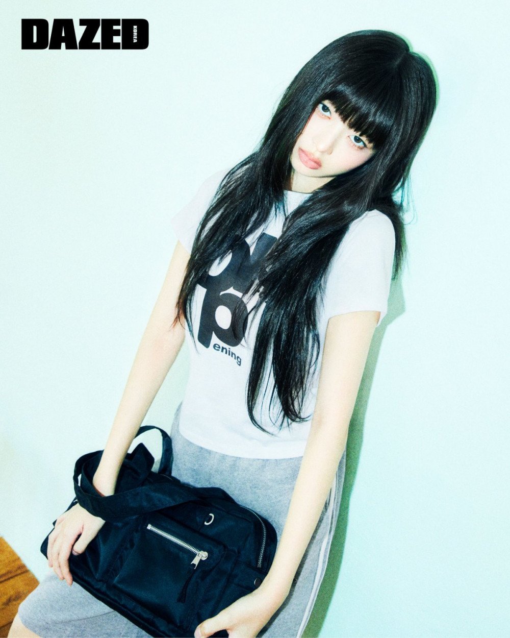 Rei in vibrant summer wear