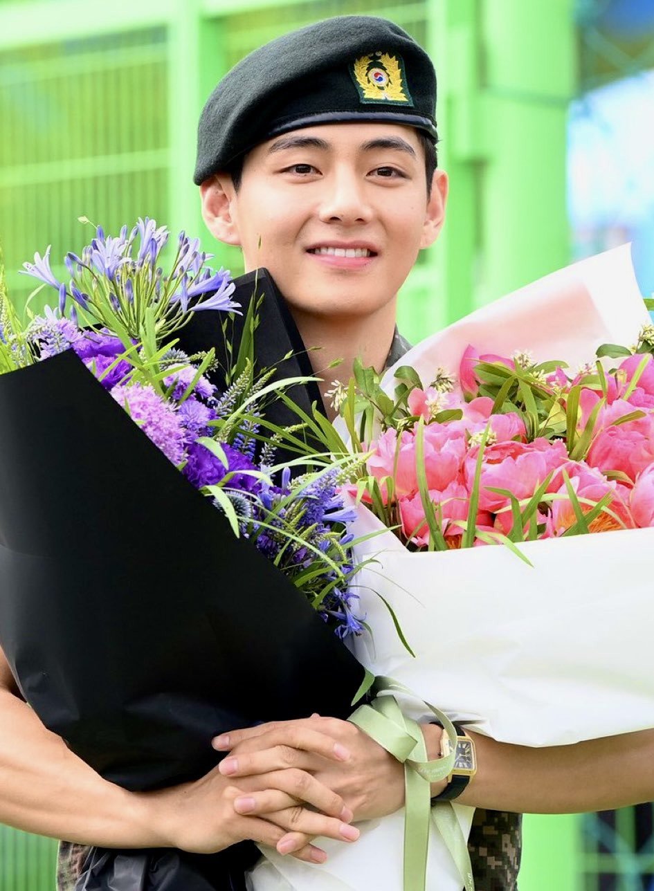 Taehyung Post-Military