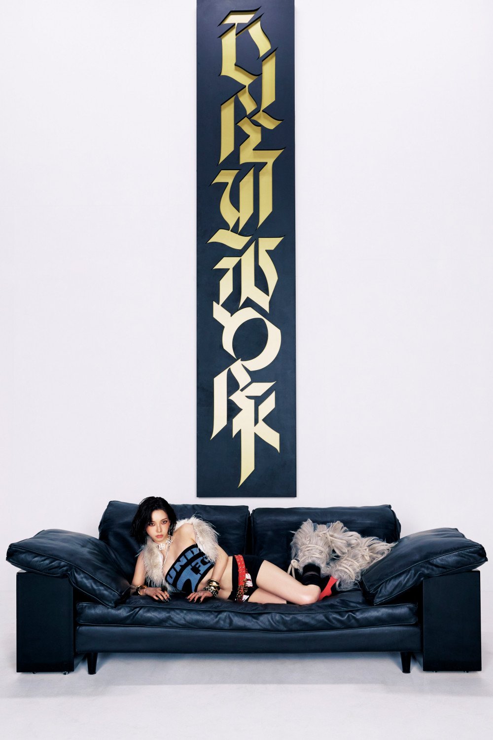 Aespa Reveals Striking Teaser Images of Karina and Giselle for 'Dirty Work' 2 Giselle Teaser