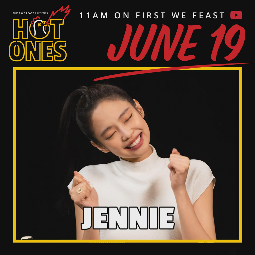 Jennie of BLACKPINK Announced as This Week's Guest Star on 'Hot Ones' 2 Jennie Hot Ones