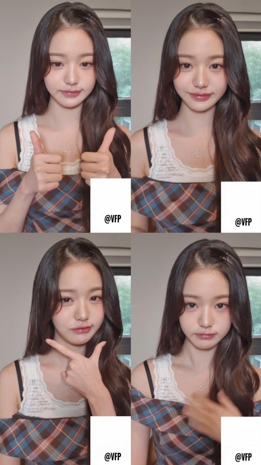 Wonyoung of IVE Earns Compliments for Recent Subtle Makeup Look 10 Wonyoung Light Makeup 10