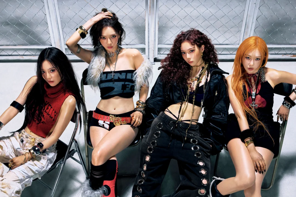 Aespa Prepares for the 'Dirty Work' in New Captivating Concept Photos