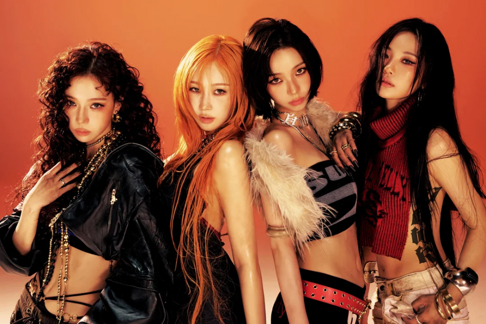 Aespa Prepares for the 'Dirty Work' in New Captivating Concept Photos