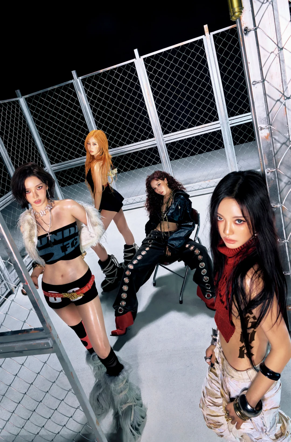 Aespa Prepares for the 'Dirty Work' in New Captivating Concept Photos