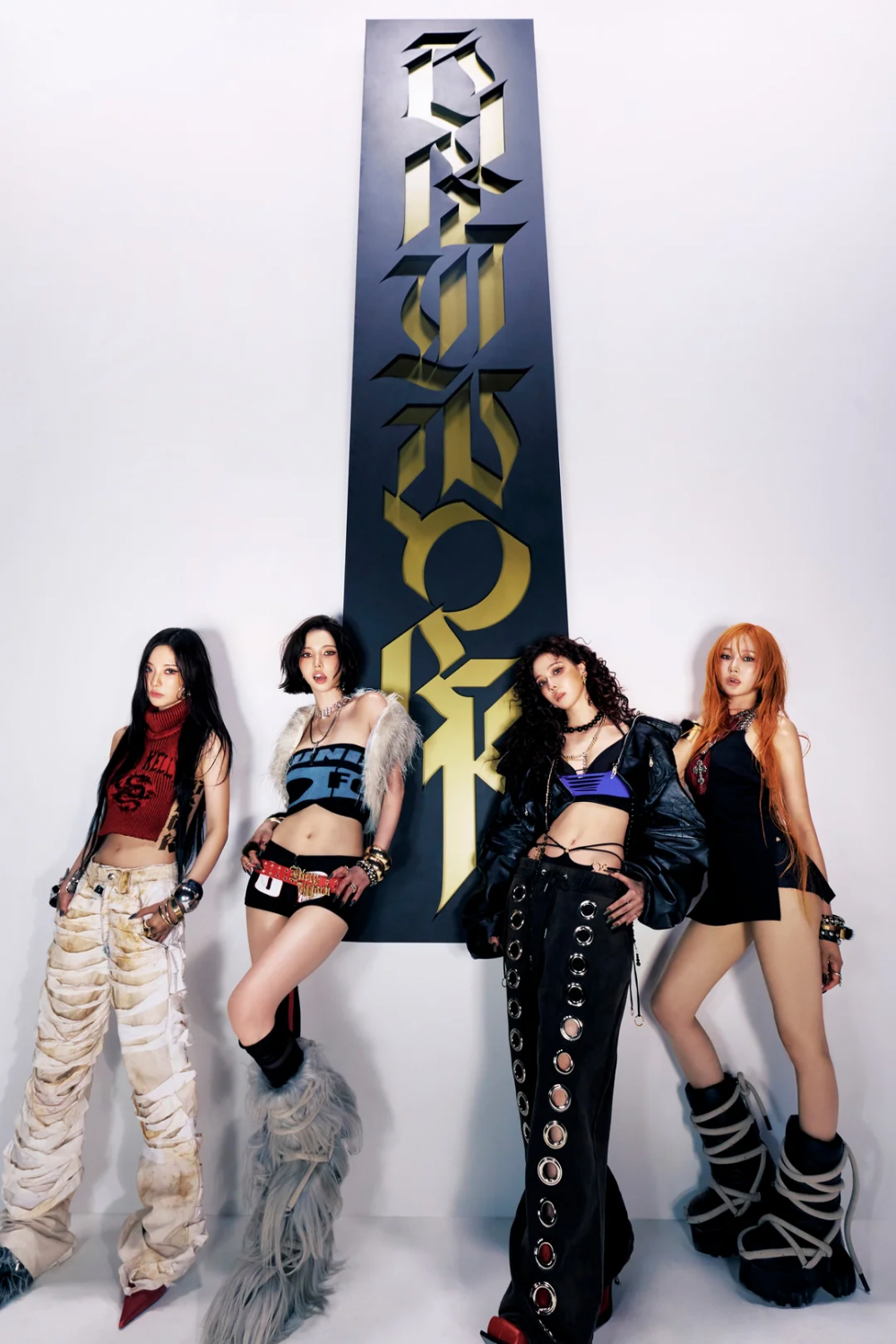 Aespa Prepares for the 'Dirty Work' in New Captivating Concept Photos