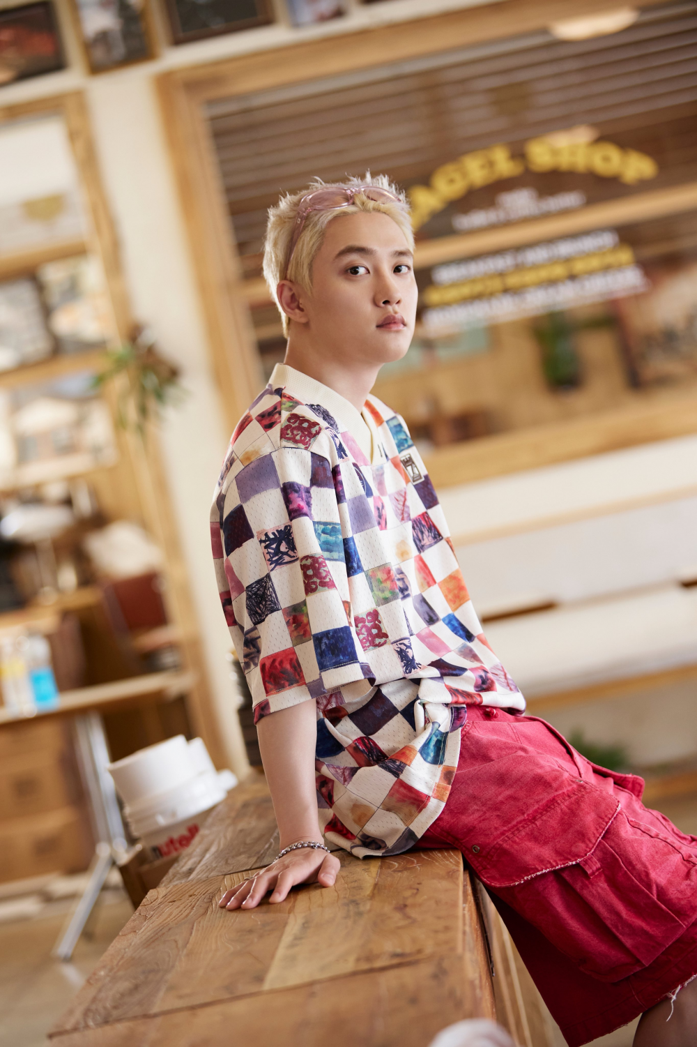 D.O. from EXO Exudes Laid-Back Energy in Third Concept Photos for 'BLISS' 5 D.O. from EXO Exudes Laid-Back Energy in Third Concept Photos for 'BLISS'