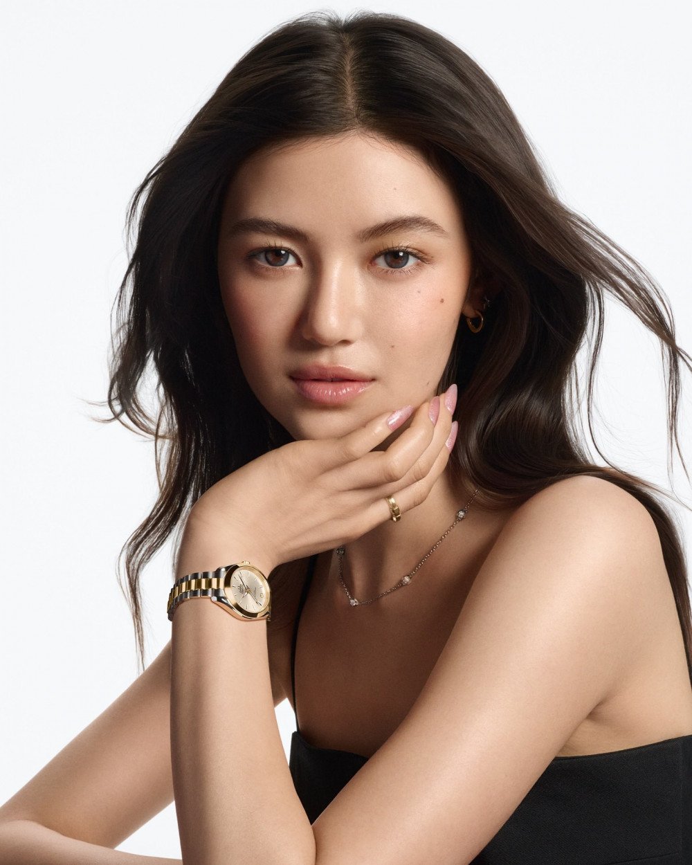 Danielle of NewJeans Unveils Omega Ad Video and Photos During Contract Controversy 4 NewJeans Image