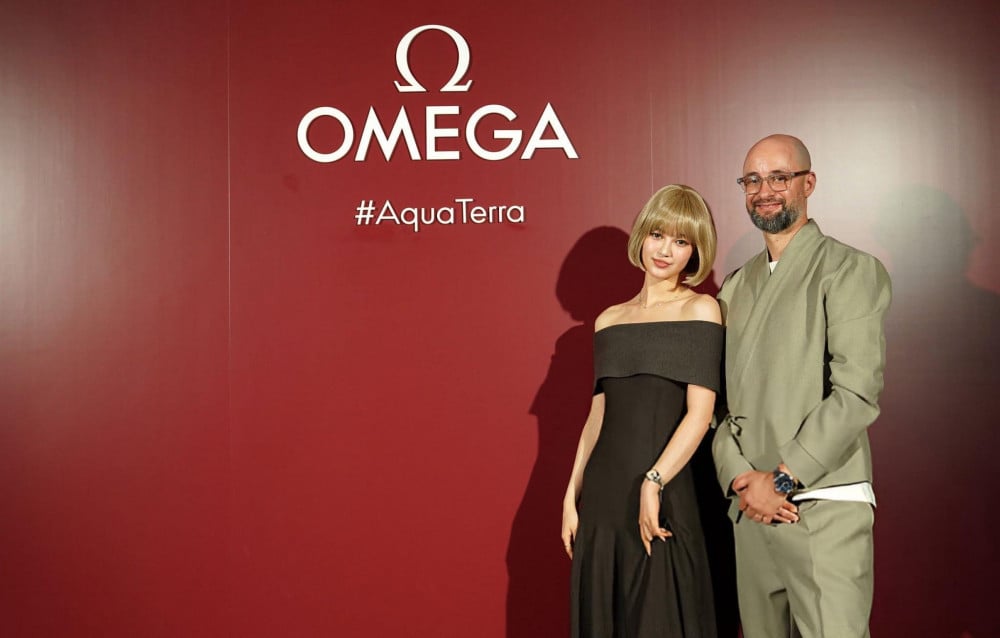 Sources Indicate Danielle Attended the 'OMEGA' Launch Event in Kyoto, Japan with ADOR Staff 3 Danielle in Dress