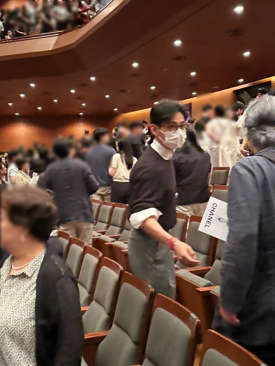 V of BTS Shares Images from His Military Discharge Celebration 10 Event Moment