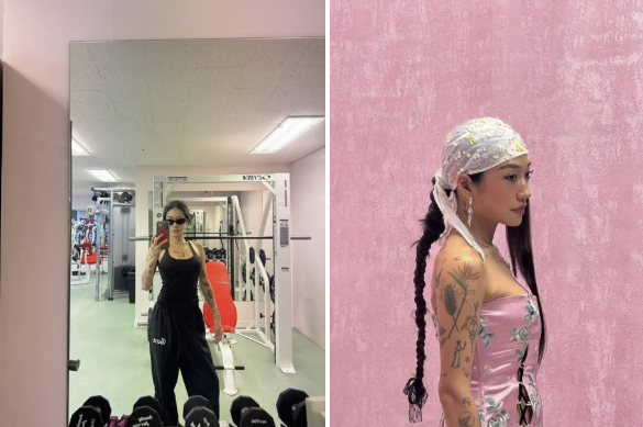 Peggy Gou Hosts Celebrity Dinner Featuring BTS's V, Pianist Cho Seong Jin, and Director Park Chan Wook