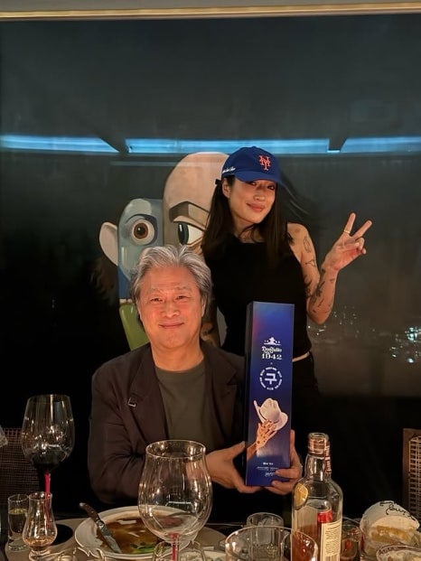 Peggy Gou Hosts Celebrity Dinner Featuring BTS's V, Pianist Cho Seong Jin, and Director Park Chan Wook