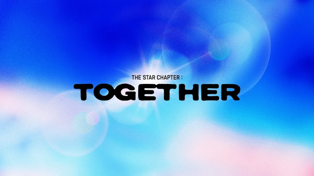TXT Unveils Fourth Full Album 'The Star Chapter: TOGETHER' with Logo Motion Teaser