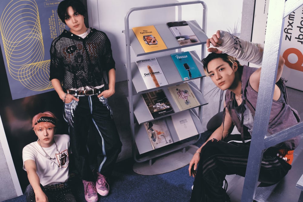 NCT Dream Releases Teaser and Images for "We Don’t Need Roads" Ahead of Futuristic Comeback 6 image6