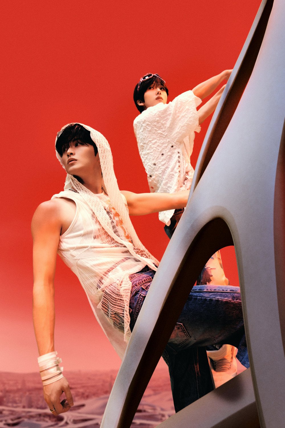 NCT Dream Releases Teaser and Images for "We Don’t Need Roads" Ahead of Futuristic Comeback 9 image9