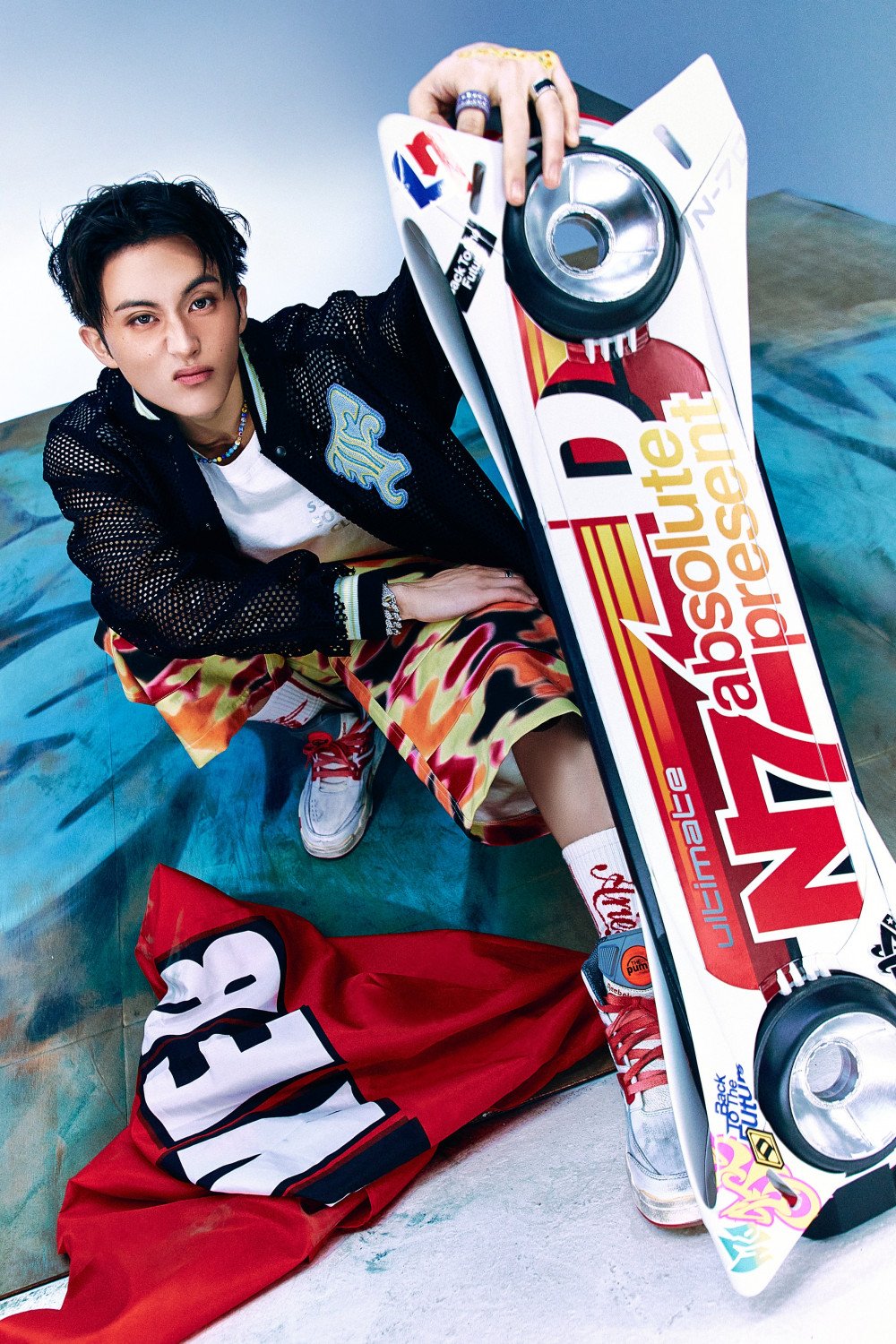 NCT Dream Unveils Bold New Fashion in ‘Go Back to the Future’ Teaser Photos 12 Teaser 11