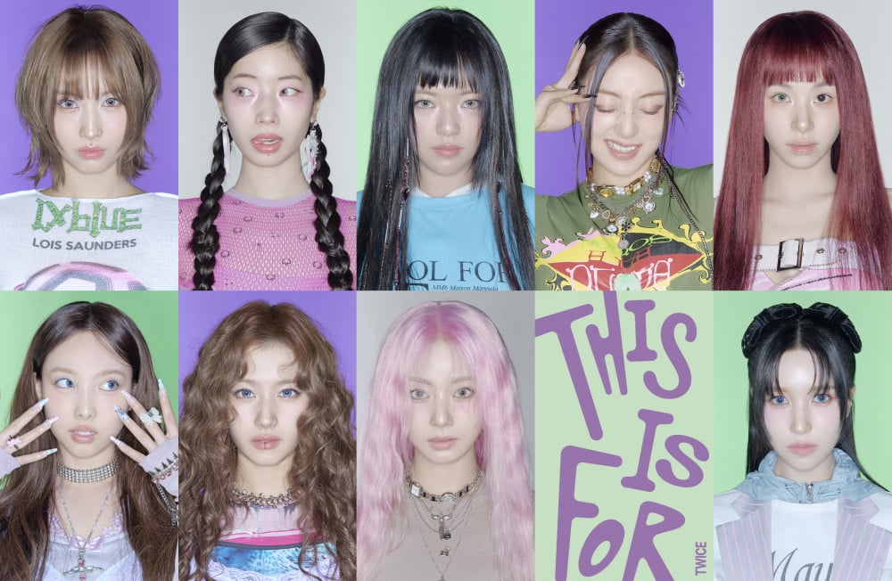 TWICE Unveils Captivating Concept Video and Images for Fourth Full Album 'This Is For'
