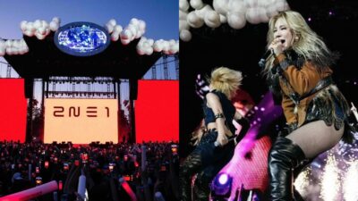 2NE1's LA Concert Raises Concerns About The Group's Future
