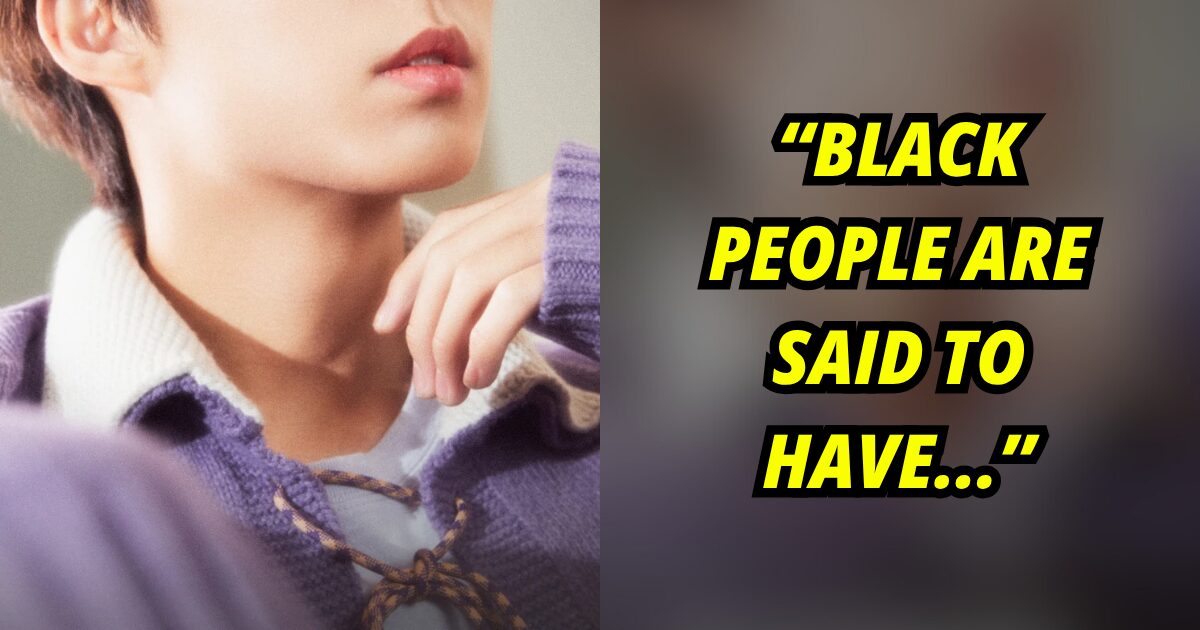 4th Gen Idol Under Fire After Bizarre And Racist Comparison Of Races/Ethnicities