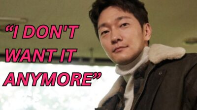 Actor Son Suk Ku Announces Career Hiatus