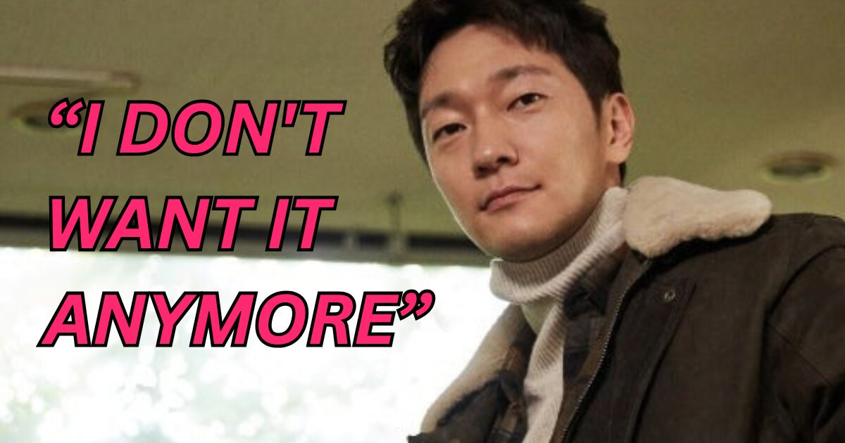 Actor Son Suk Ku Announces Career Hiatus