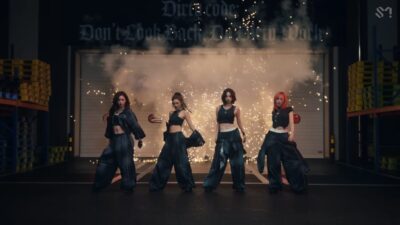 aespa does real bad business 'Dirty Work' in sizzling comeback performance video
