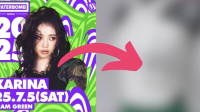 aespa Karina's Outfit For "2025 WATERBOMB" Leaked, Gets Heavily Criticized