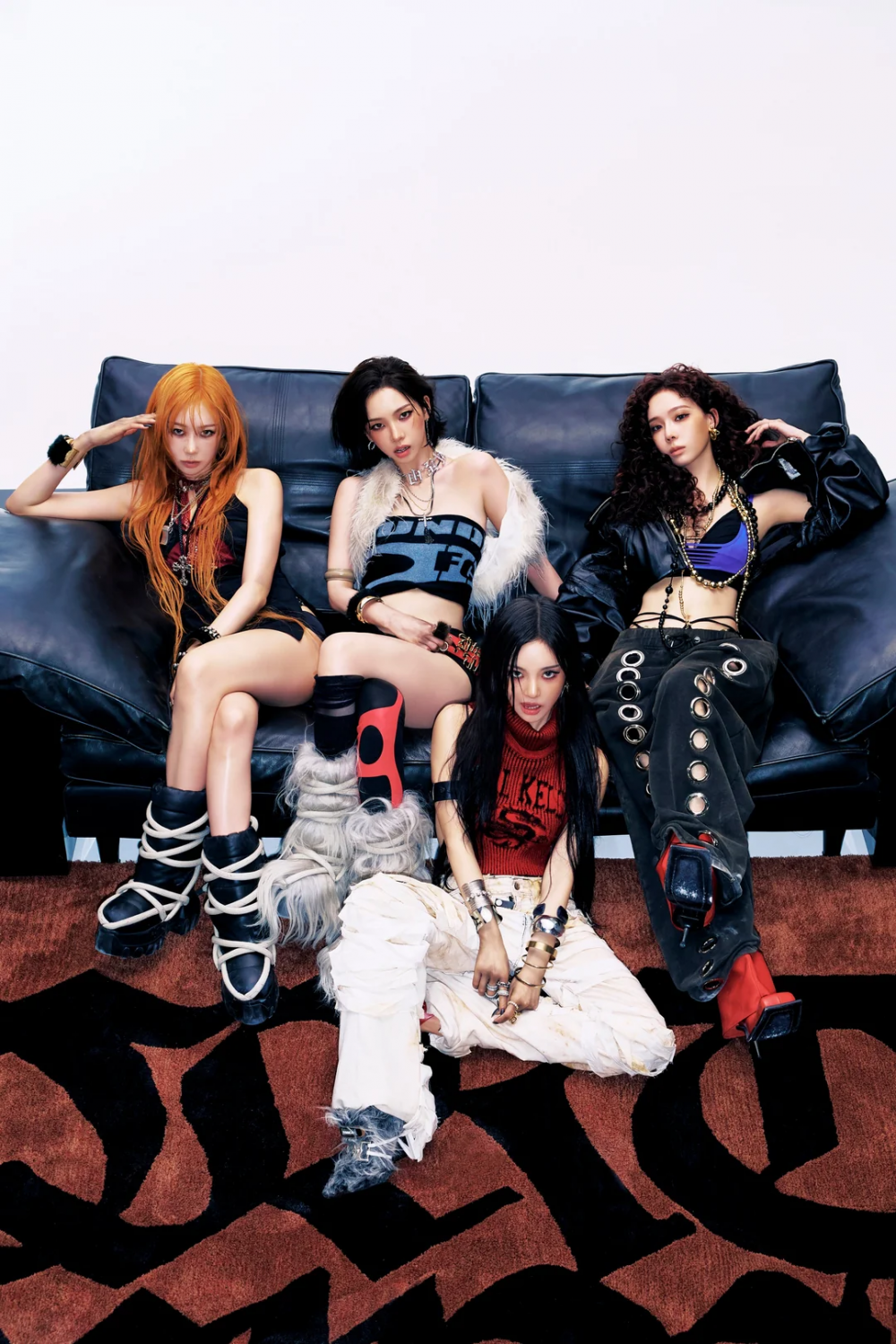 Aespa Prepares for the 'Dirty Work' in New Captivating Concept Photos