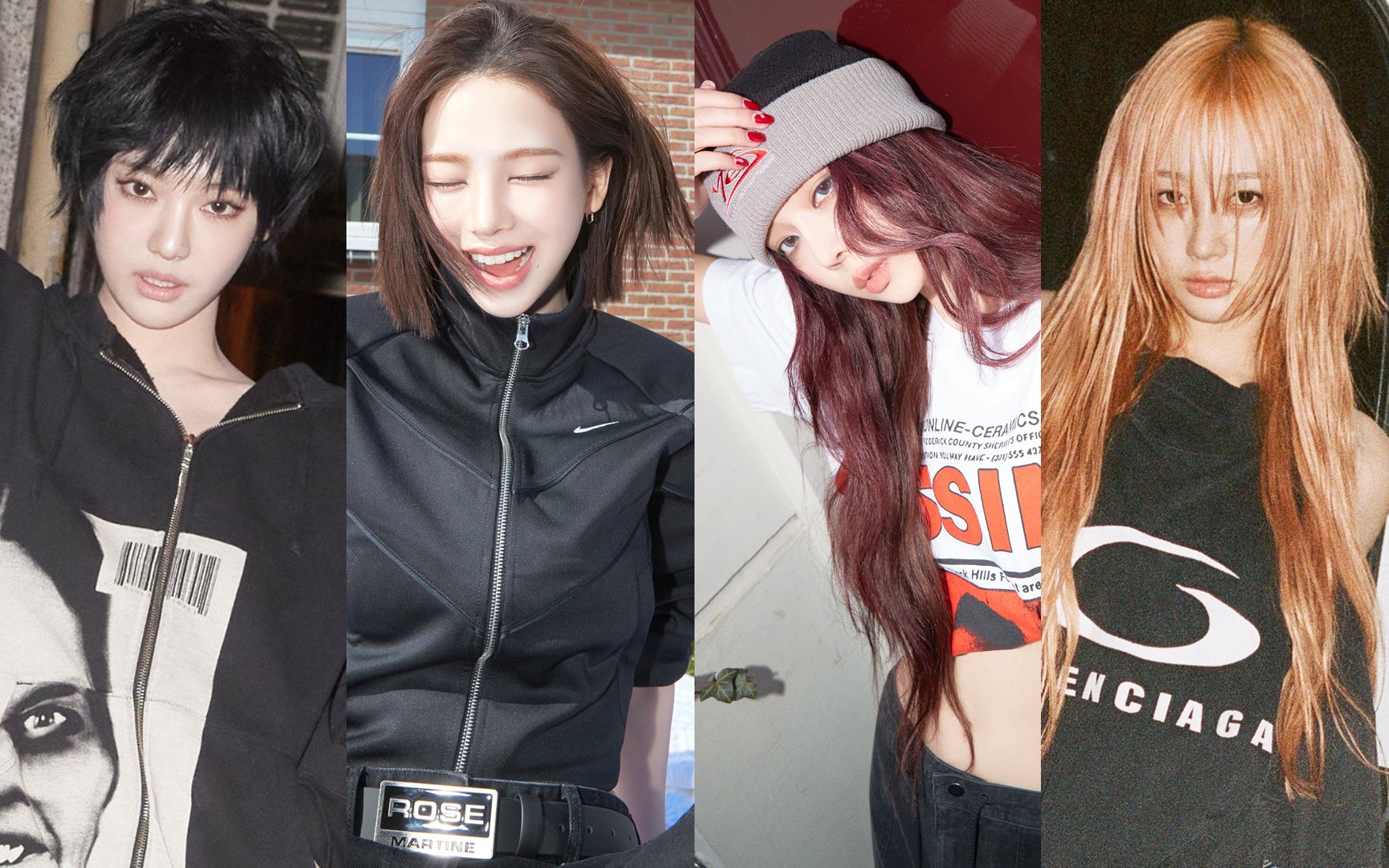 aespa unveils new teasers for 'Dirty Work'