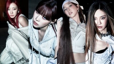 aespa rolls out new 'D-DAY' teasers for 'Dirty Work' music video premiere