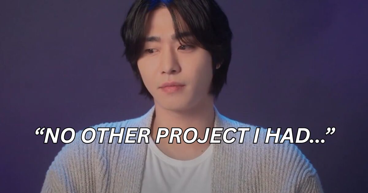 Ahn Hyo Seop Calls Out His Iconic K-Drama As "Corny"